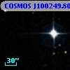 COSMOS J100249.80+014520.8