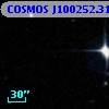 COSMOS J100252.31+014519.9