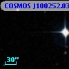 COSMOS J100252.03+014519.8