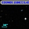 COSMOS J100221.43+014519.5