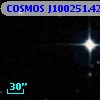 COSMOS J100251.42+014516.1