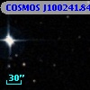 COSMOS J100241.84+014515.7
