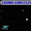 COSMOS J100221.31+014515.7