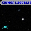 COSMOS J100219.83+014514.8