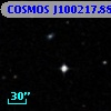 COSMOS J100217.88+014514.3