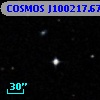 COSMOS J100217.67+014513.9