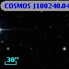 COSMOS J100240.04+014512.3