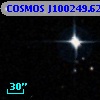 COSMOS J100249.62+014510.3