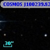 COSMOS J100239.82+014511.7