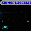 COSMOS J100239.69+014509.1