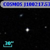 COSMOS J100217.53+014510.2