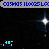 COSMOS J100251.60+014512.6