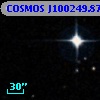 COSMOS J100249.87+014508.7