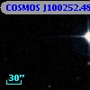 COSMOS J100252.48+014509.0