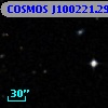 COSMOS J100221.29+014508.6