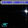 COSMOS J100251.90+014507.3