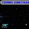 COSMOS J100239.66+014538.2