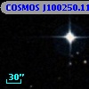 COSMOS J100250.11+014510.5