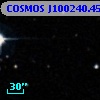 COSMOS J100240.45+014505.4