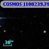 COSMOS J100239.78+014500.9