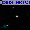 COSMOS J100217.75+014502.1