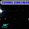 COSMOS J100240.80+014502.6