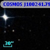 COSMOS J100241.78+014456.6