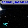 COSMOS J100240.83+014453.4