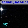 COSMOS J100241.23+014453.5