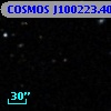 COSMOS J100223.40+014448.4