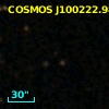 COSMOS J100222.98+014447.9