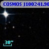 COSMOS J100241.90+014446.6