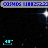 COSMOS J100252.22+014446.3