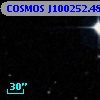 COSMOS J100252.48+014444.9