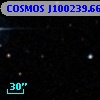 COSMOS J100239.66+014446.9