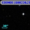 COSMOS J100220.27+014446.9