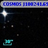 COSMOS J100241.69+014444.7