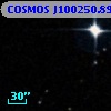 COSMOS J100250.89+014444.2
