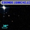 COSMOS J100242.12+014440.5