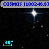 COSMOS J100248.87+014443.1