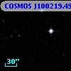 COSMOS J100219.49+014441.4