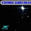 COSMOS J100249.34+014442.1