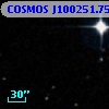 COSMOS J100251.75+014439.9