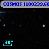 COSMOS J100239.60+014439.7
