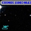 COSMOS J100240.63+014434.3