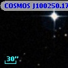 COSMOS J100250.17+014438.4
