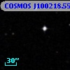 COSMOS J100218.55+014437.0