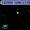 COSMOS J100217.96+014440.1