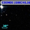 COSMOS J100241.16+014435.7