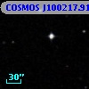 COSMOS J100217.91+014435.5
